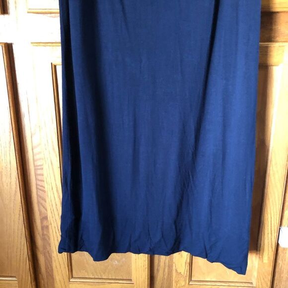 J Crew Scoop Neck Minimalist Sleeveless Mini Dress Navy Blue - S - Picture 9 of 13